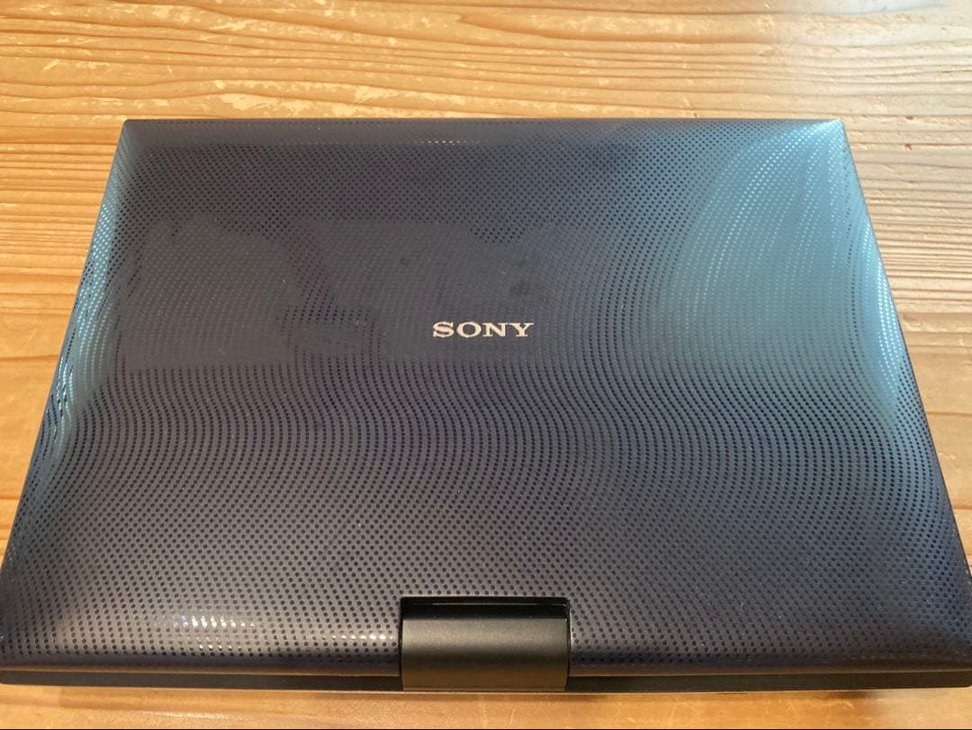 SONYポータブルブルーレイBlu-ray/DVDプレーヤー BDP-SX910