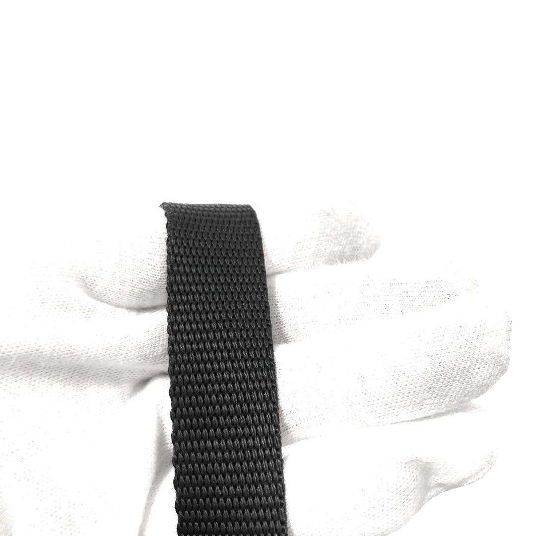 美品　プラダ　PRADA リュック　A4 ナイロン　バックパック　黒　ブラック