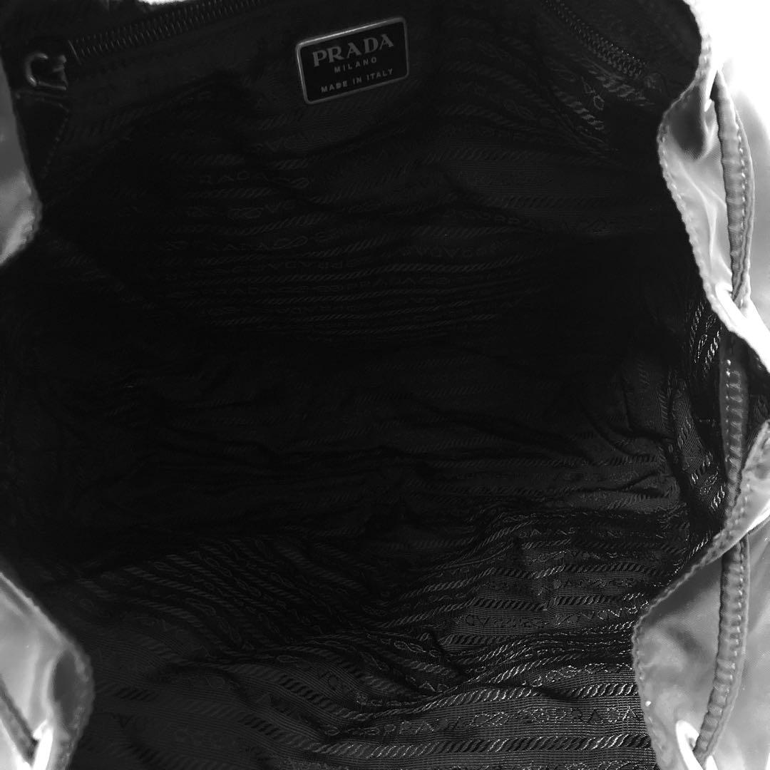 美品　プラダ　PRADA リュック　A4 ナイロン　バックパック　黒　ブラック
