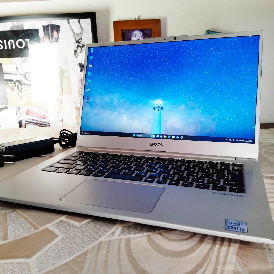 EPSON 14インチ 10世代 i5 256G 8G 1920x1080