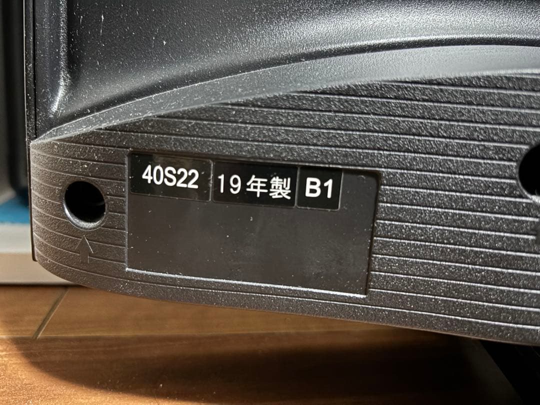 東芝 REGZA 2019年製 液晶テレビ40S22【大阪府内配送・設置無料✨】