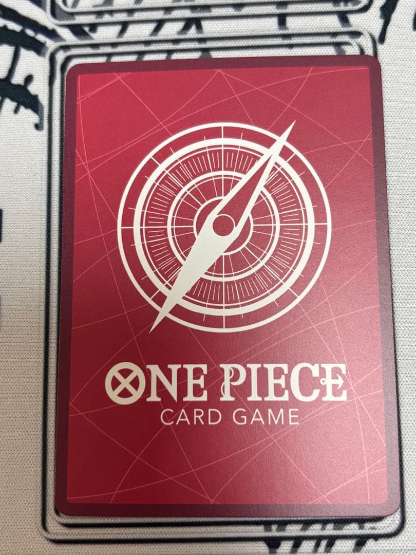 2nd Anniversary リーダーパラレル ルフィ OP09-061 美品