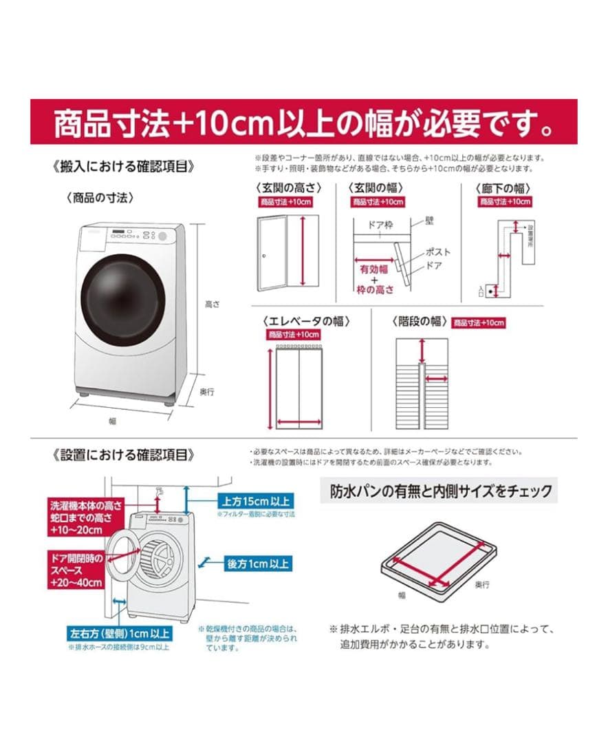 アイリスオーヤマ ドラム式洗濯機 FLK832-W 本体