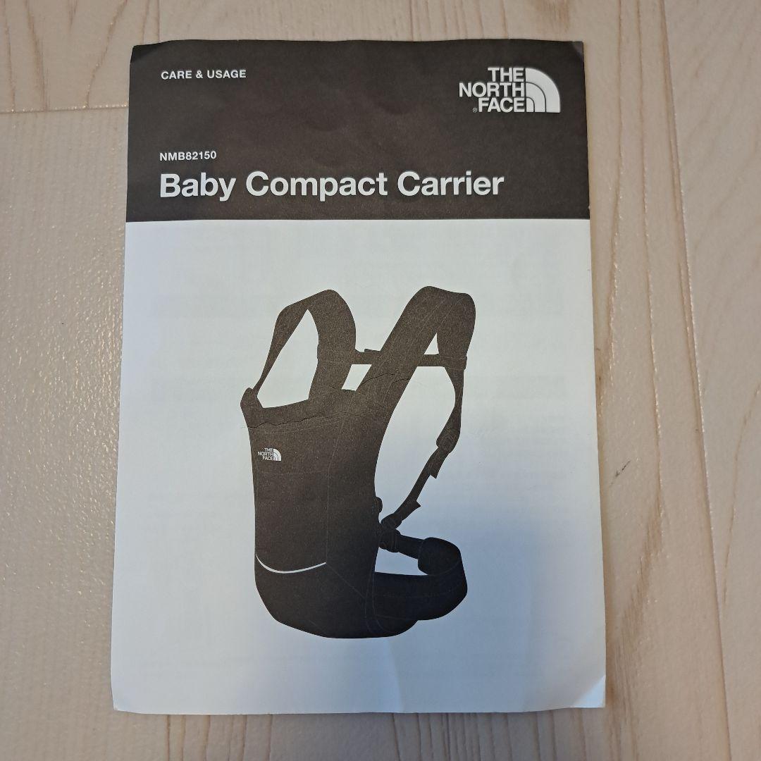 【ノースフェイス】ベビーコンパクトキャリアー NMB82150