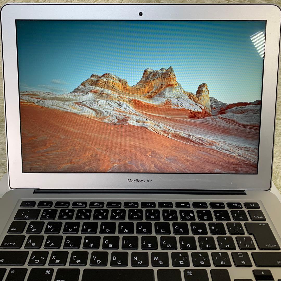 MacBook本体 Apple MacBook Air 13-inch 2015 A1466 i5