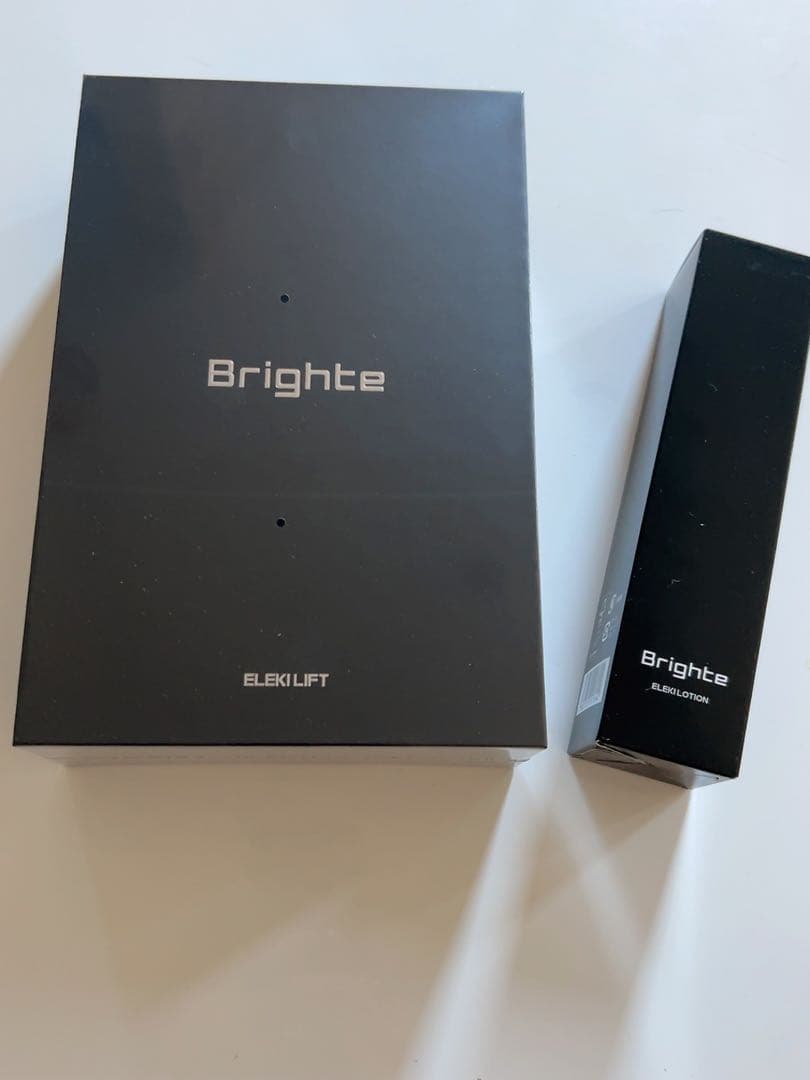 【新品未開封品】Brighte ELEKI LIFT、LOTION 2点セット