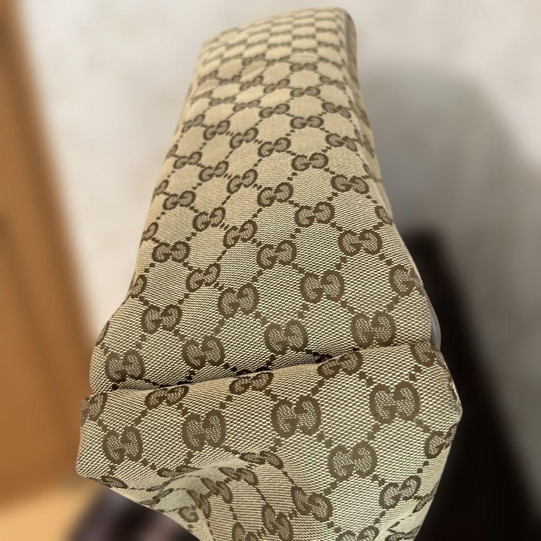 【美品】GUCCI GG柄 ショルダーバッグ 限定カラー オムツシート付