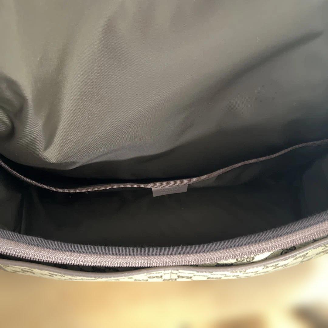 【美品】GUCCI GG柄 ショルダーバッグ 限定カラー オムツシート付