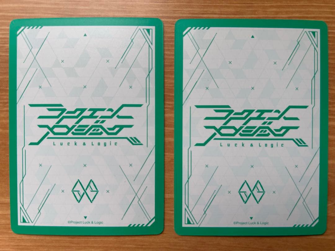 ラクエンロジック 弥生 夕子 サイン入り 2枚セット