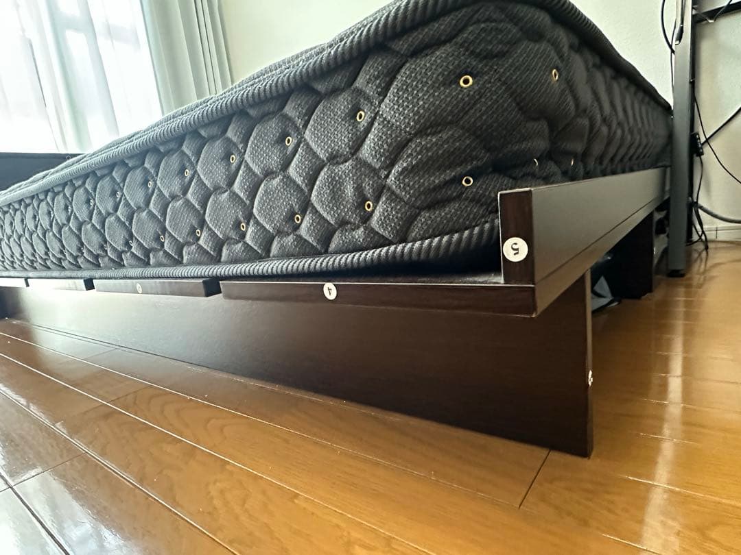 セミダブル・ダブル　木製ベッドフレーム