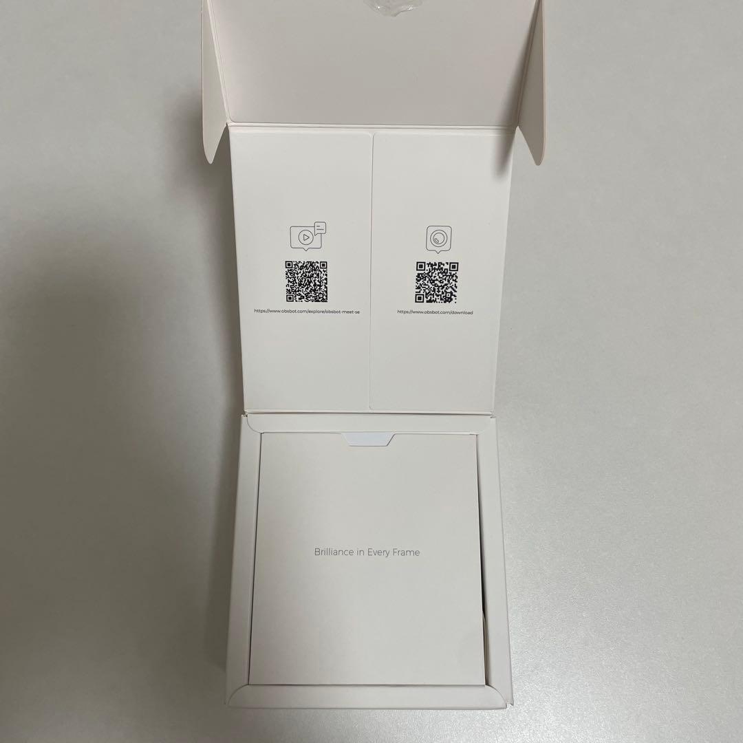 OBSBOT MEET SE 1080P 100FPS FHD Webカメラ