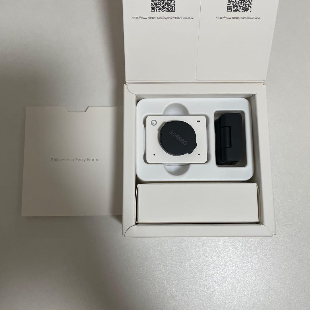 OBSBOT MEET SE 1080P 100FPS FHD Webカメラ