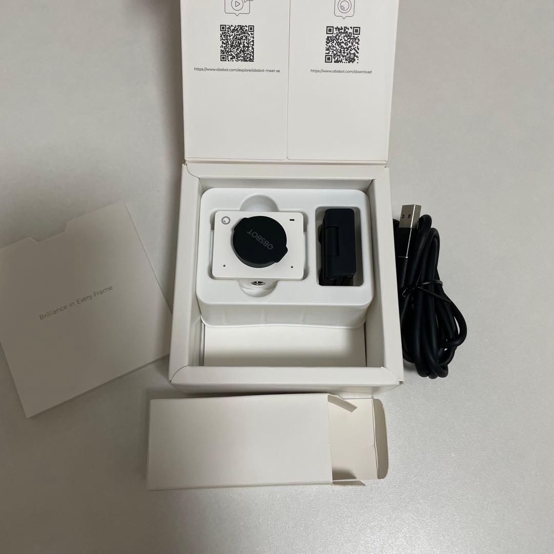 OBSBOT MEET SE 1080P 100FPS FHD Webカメラ