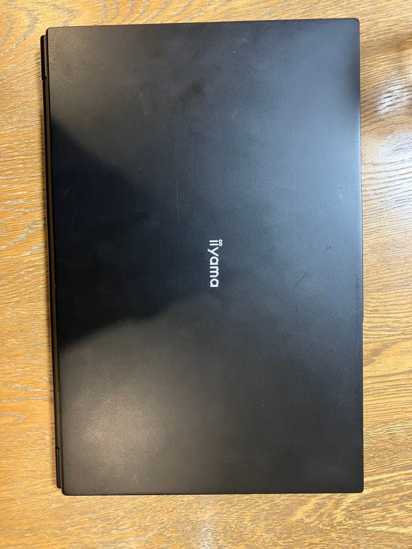 iiyama Windows 11 ノートPC ブラック l140mu