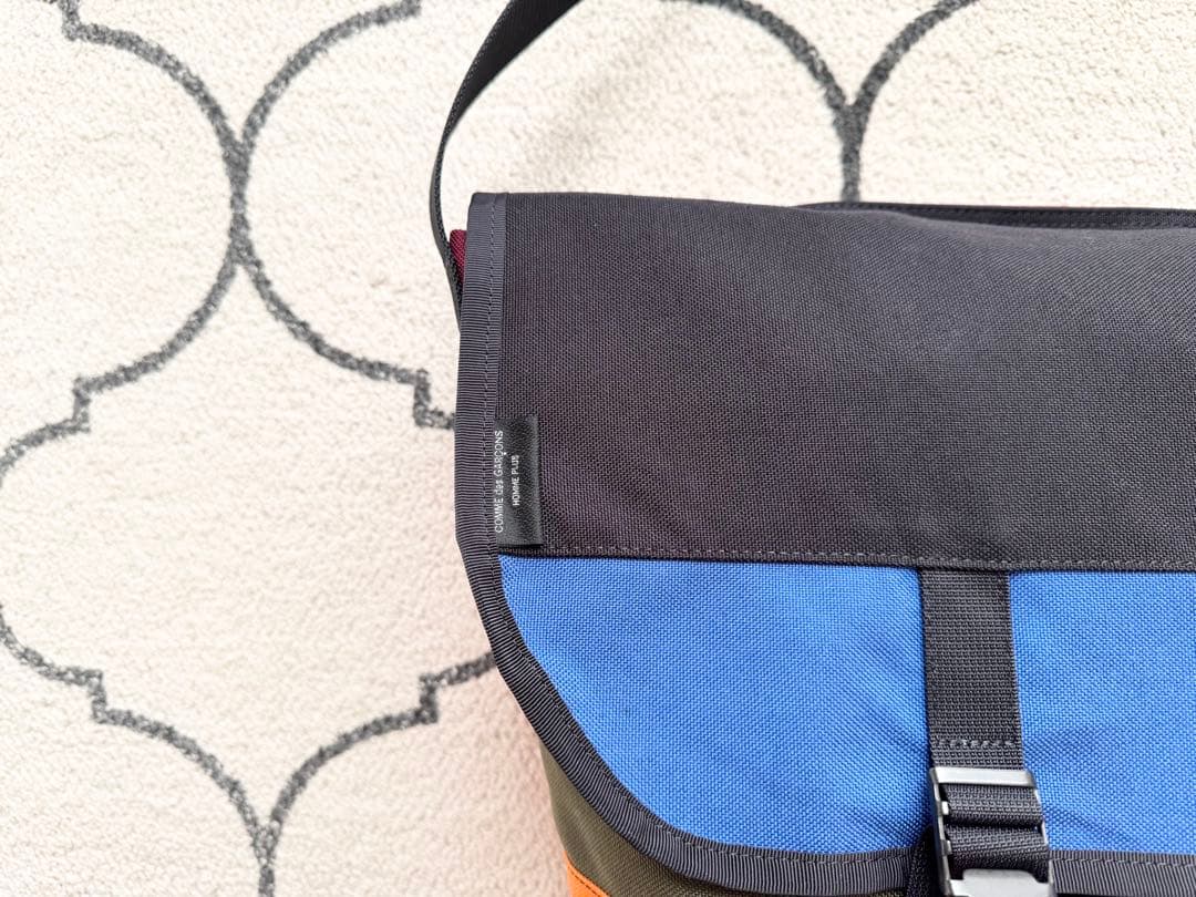 コムデギャルソンオムプリュス district 限定 メッセンジャー バッグ