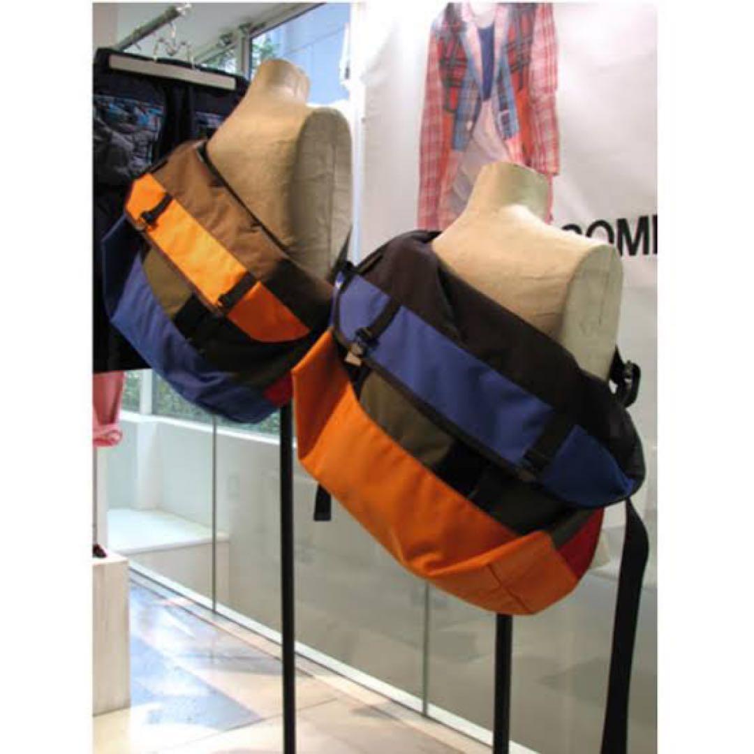 コムデギャルソンオムプリュス district 限定 メッセンジャー バッグ