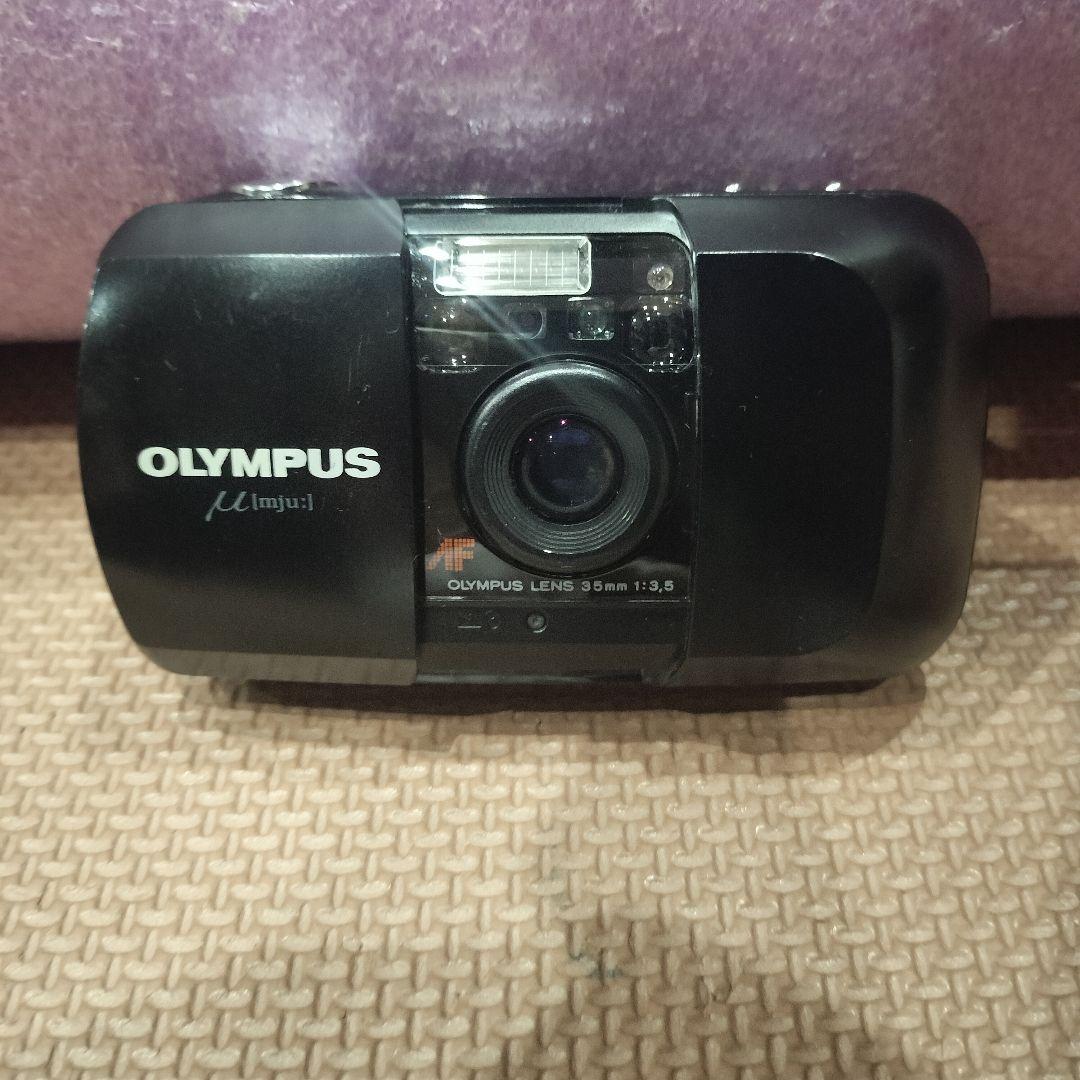 OLYMPUS μ[mju] コンパクトフィルムカメラ