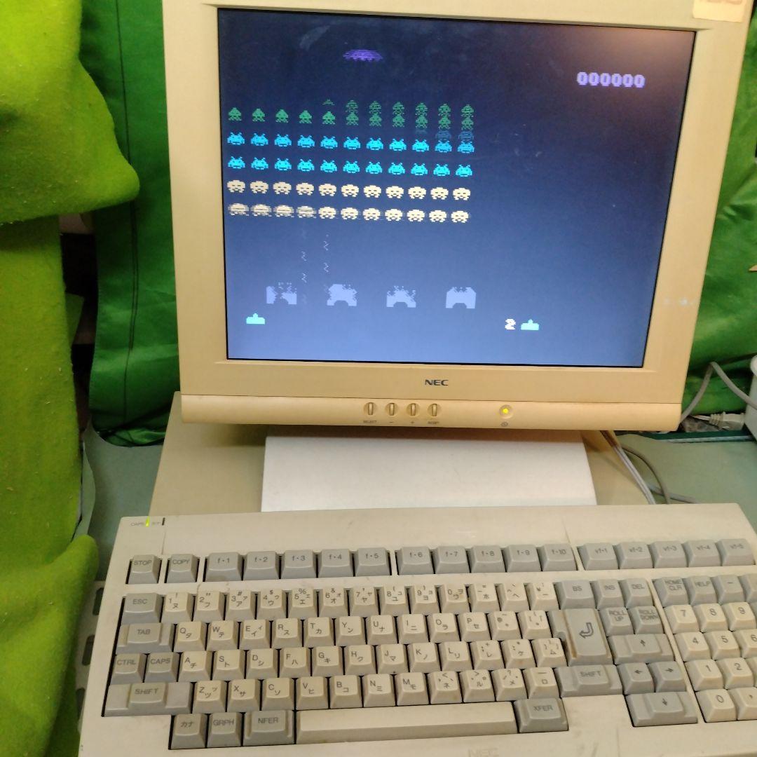 ♡NEC PC-9821Bs /U7W　3.5” x2 My98#3 ジャンク