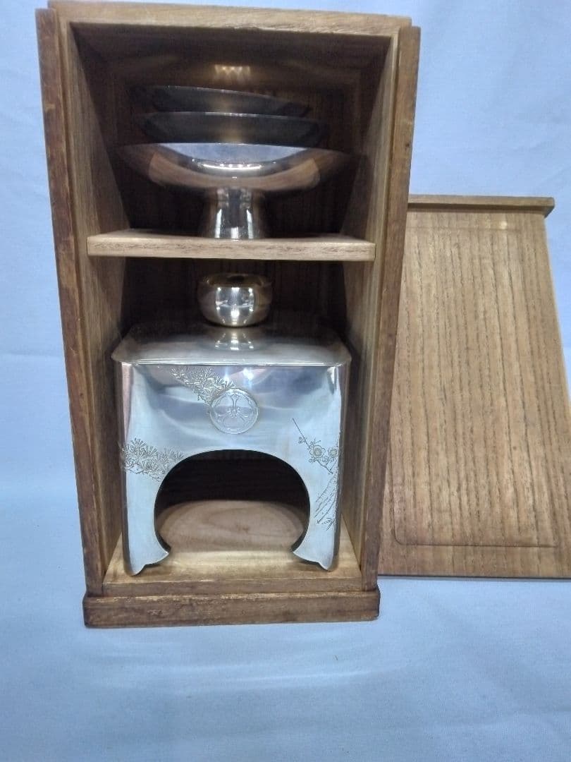 銀製品　純銀　盃　盃セット お屠蘇