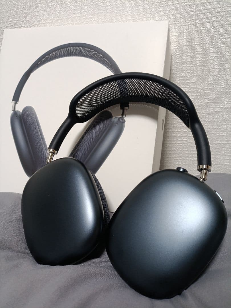 美品！Apple AirpodsMax 2024 USB-Cモデル ミッドナイト