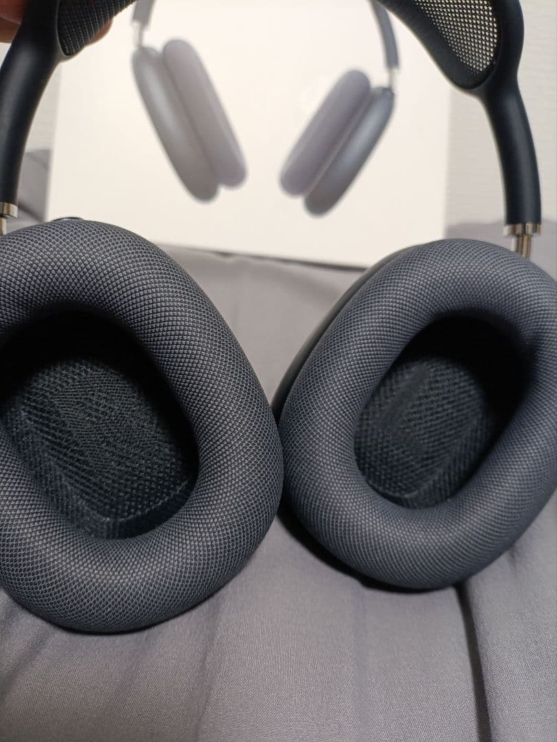 美品！Apple AirpodsMax 2024 USB-Cモデル ミッドナイト