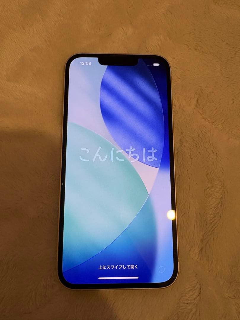 iPhone13 カラー　ホワイト 128G