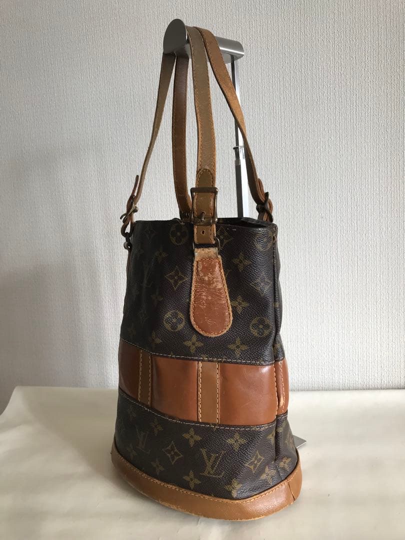 ルイヴィトン トートバッグ バケットPM