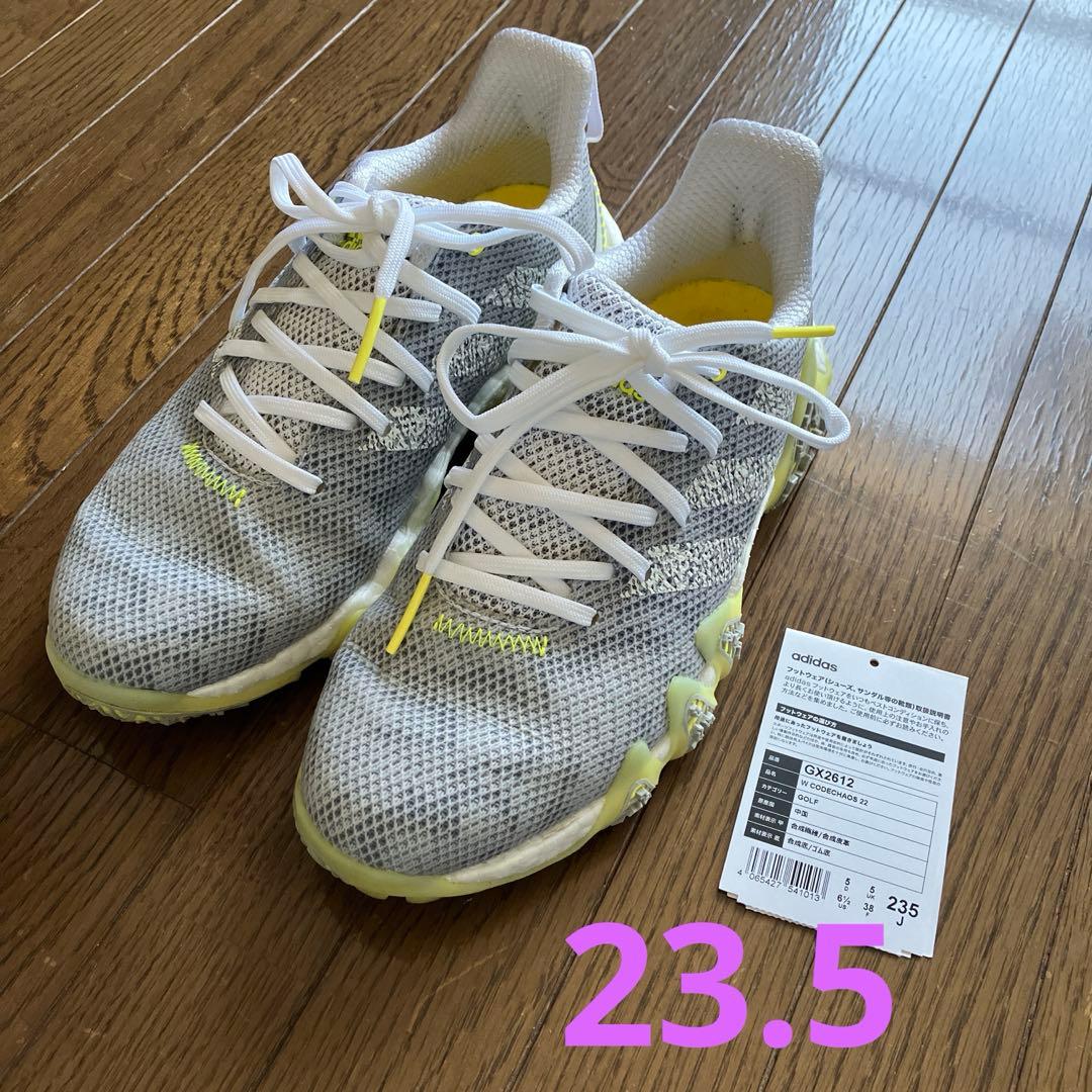 adidas GX2612ゴルフシューズ 235サイズ