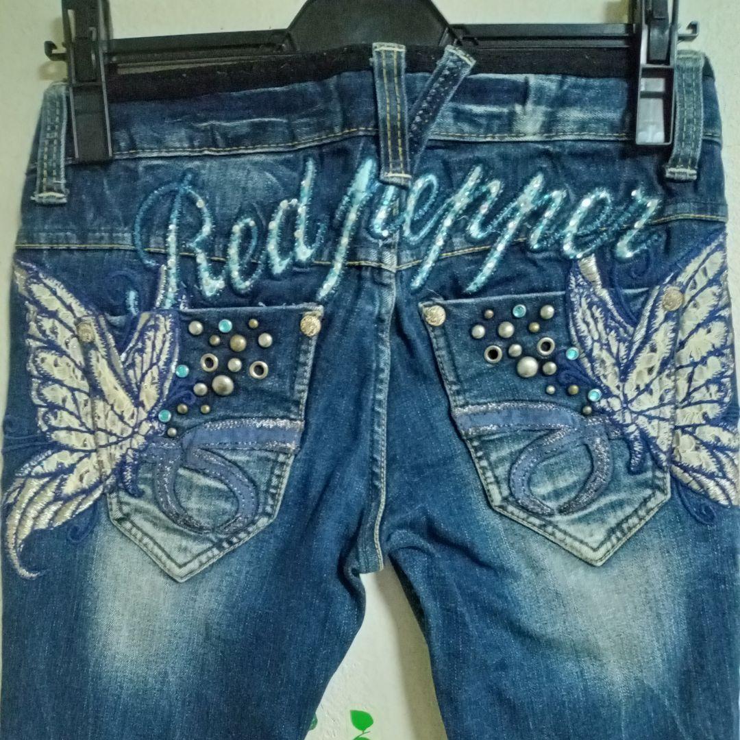 26。レッドペッパー　デニム