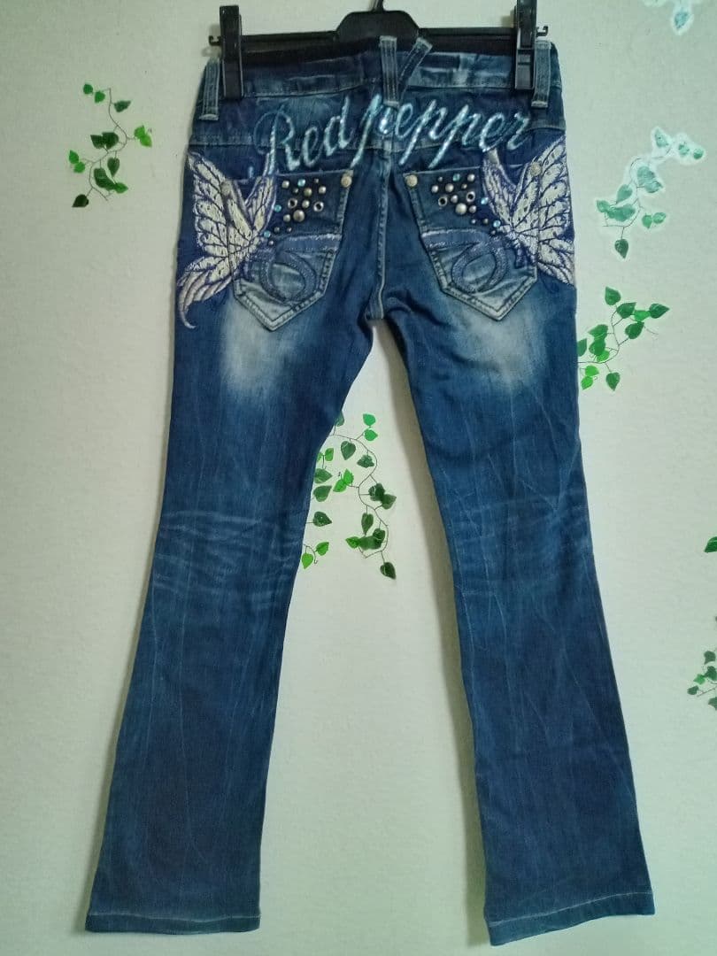 26。レッドペッパー　デニム