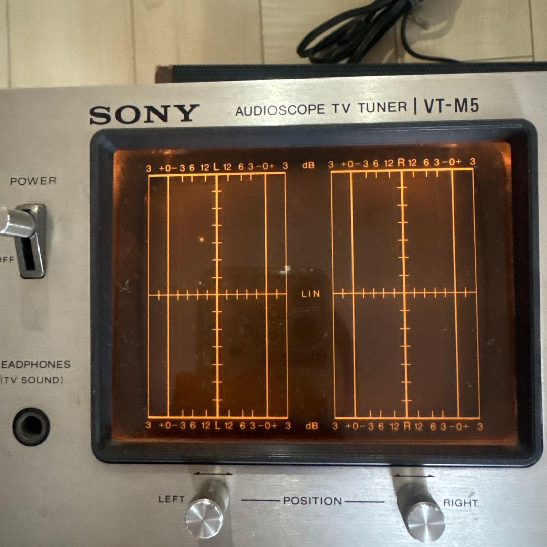 SONY VT-M5 オーディオスコープ TVチューナー