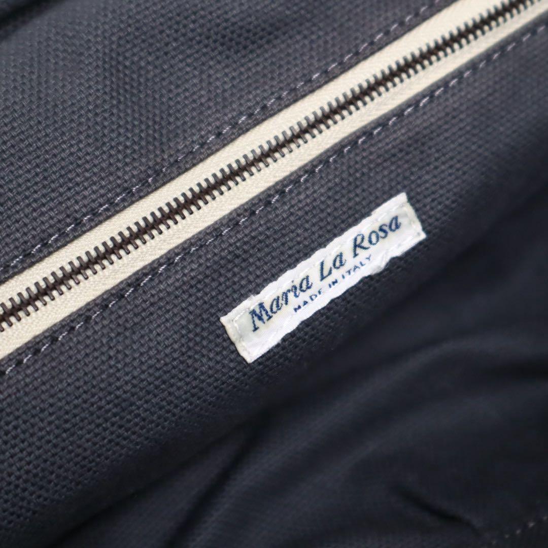 maria la rosa イタリア製 ウール メッセンジャーバッグ