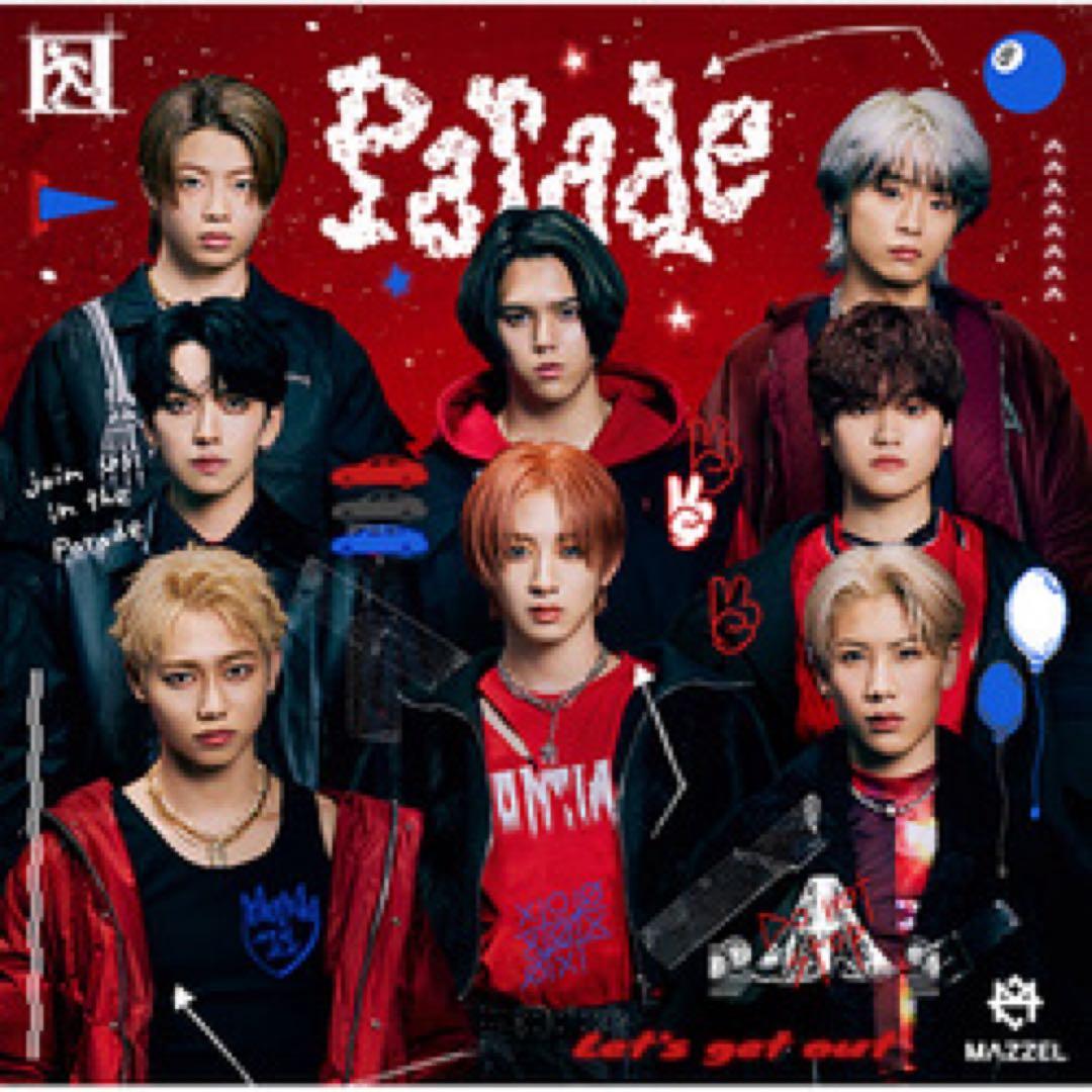 【DVD】MAZZEL Parade MUZEUM版 FC