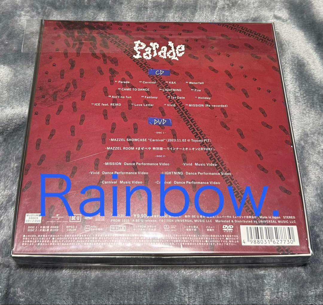 【DVD】MAZZEL Parade MUZEUM版 FC
