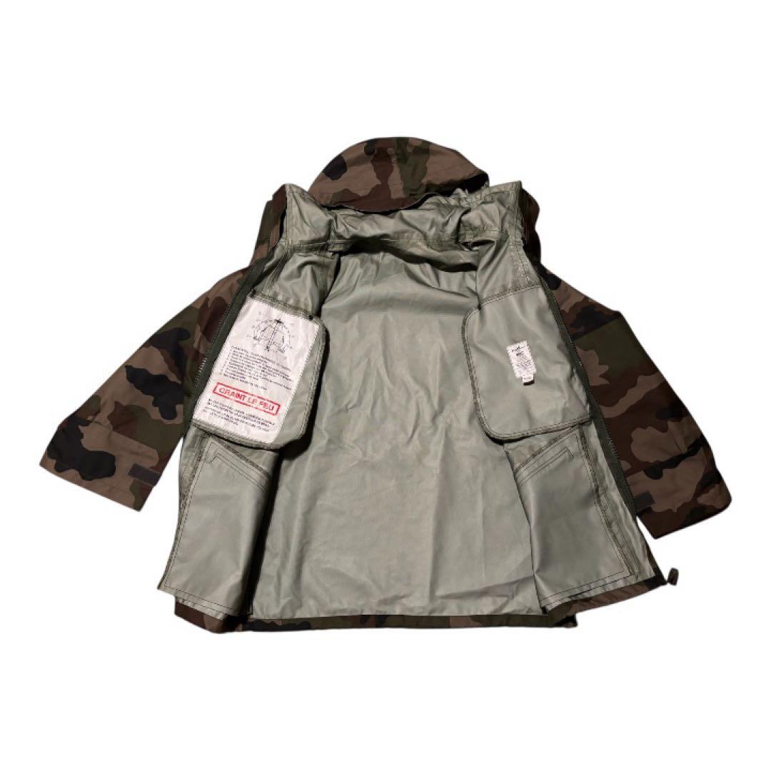 フランス軍 CCE CAMO 迷彩 全天候型パーカー Paul Boyé 88C