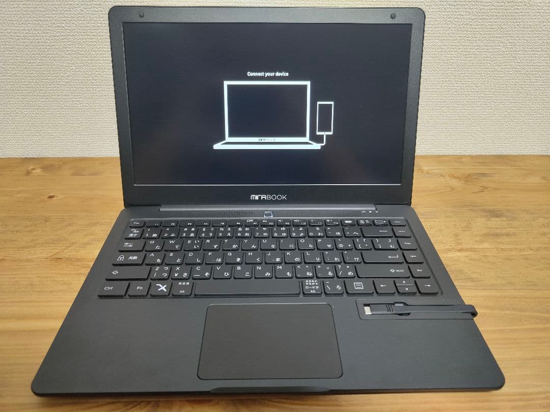 モバイル モニター　ディスプレイ　Mira BooK