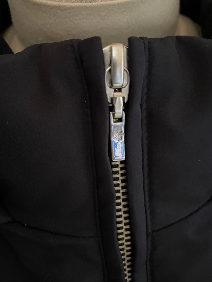 アベニールエトワール ロングダウンコート 34 ビジュー フード