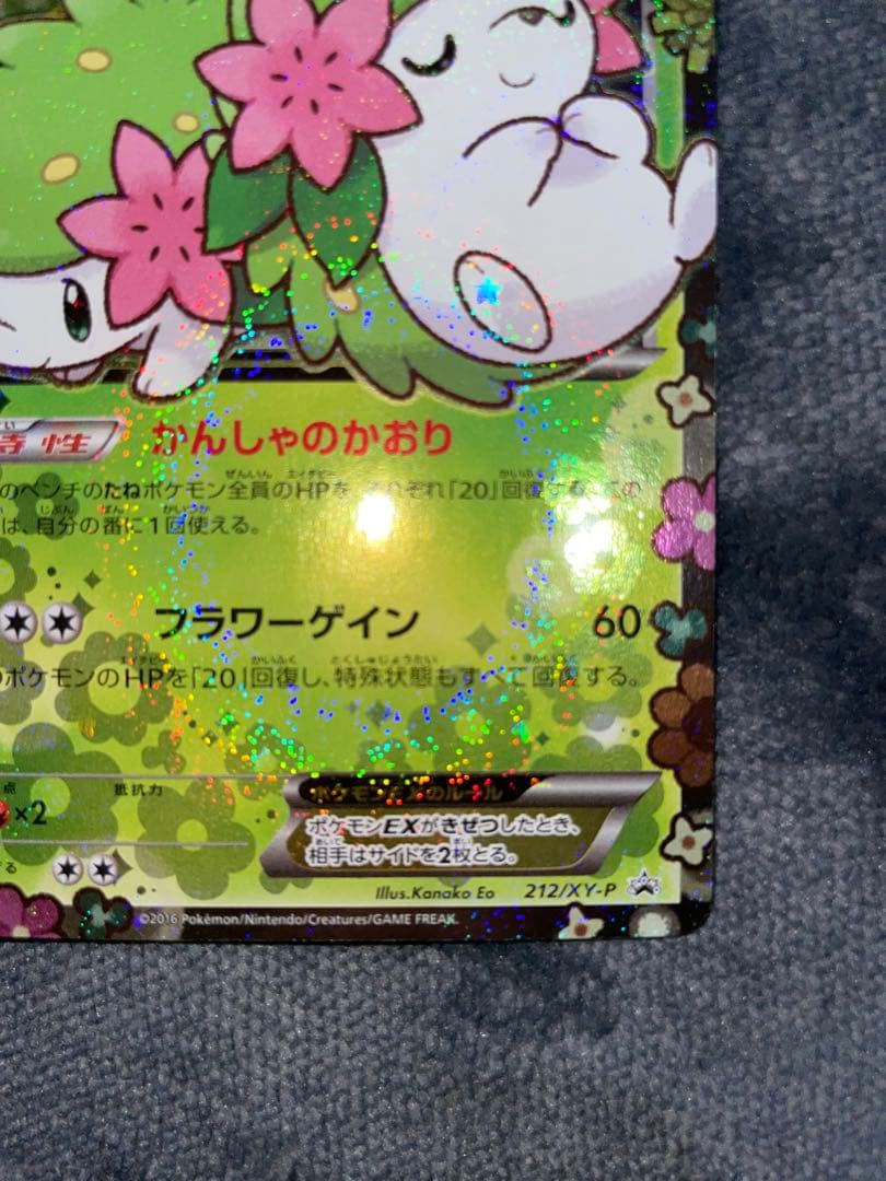 シェイミEX ポケキュンコレクション