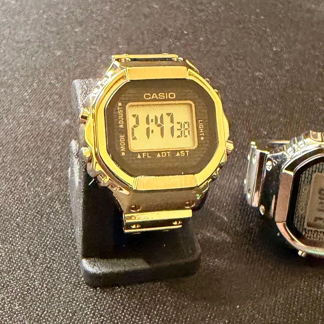 Casio リングウォッチ GOLD