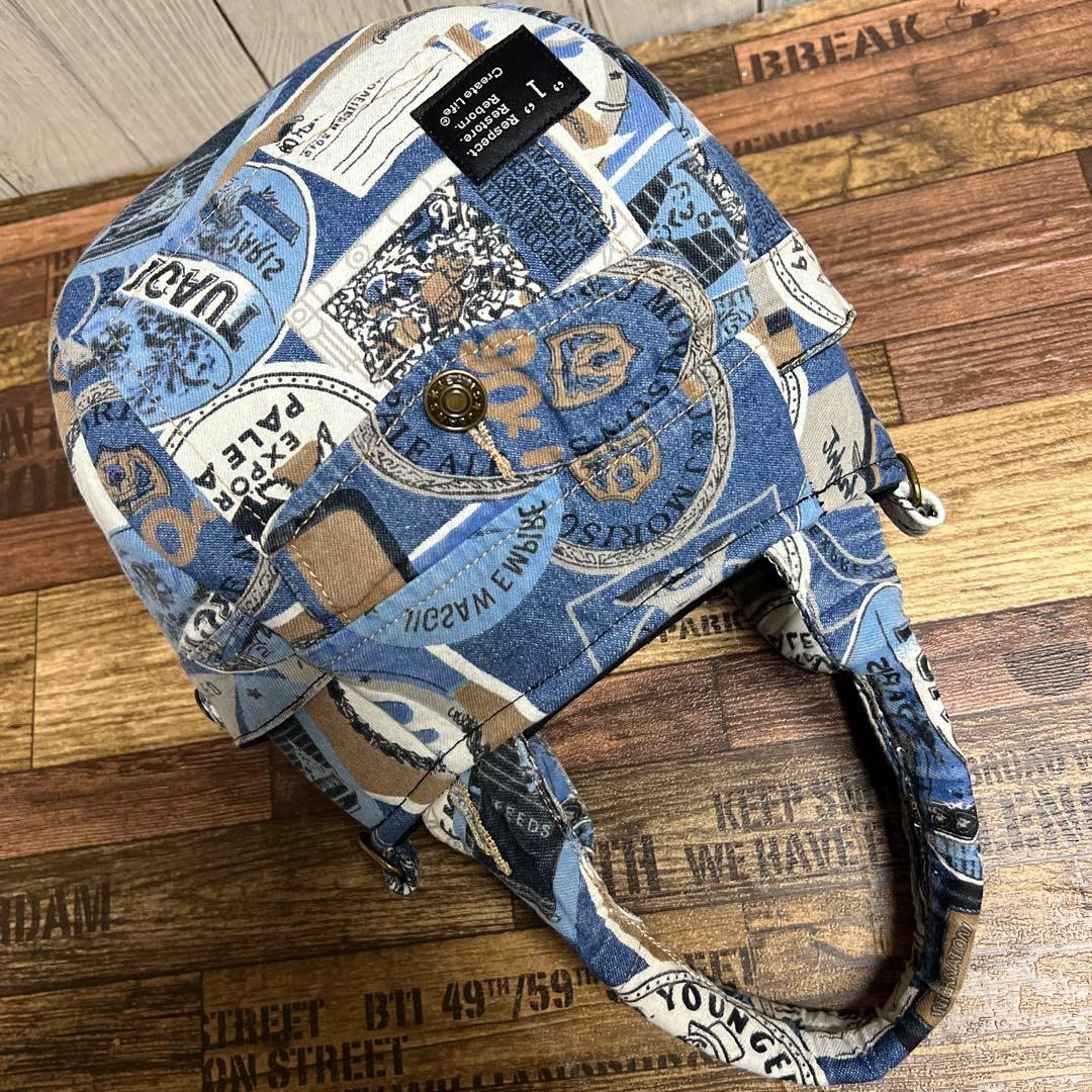 ♾専用♾ ふんわりミニトート▸︎▹︎デニムリメイク▸︎▹︎ハンドメイド