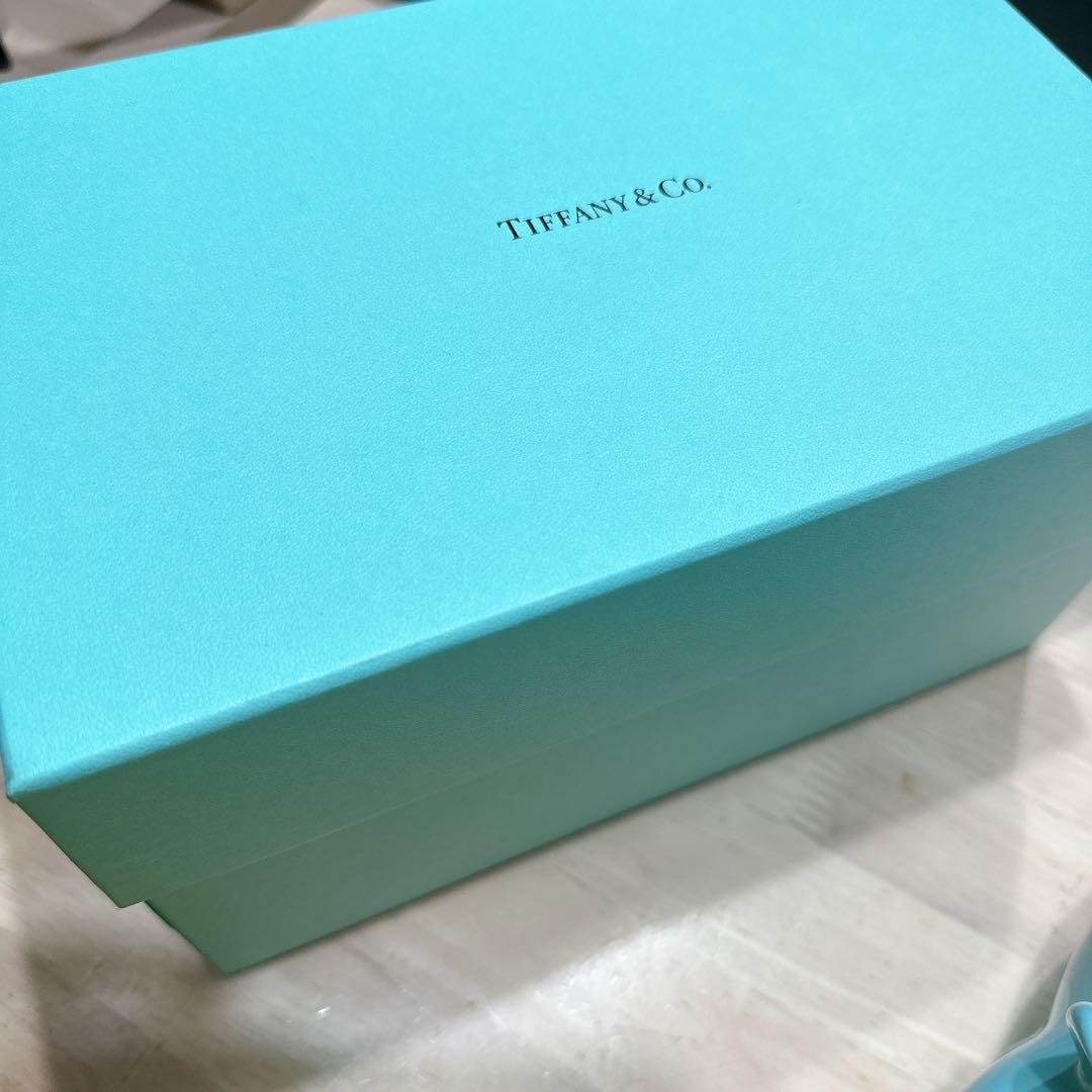Tiffany&Co. ブタ型貯金箱 陶器製 箱付き 美品