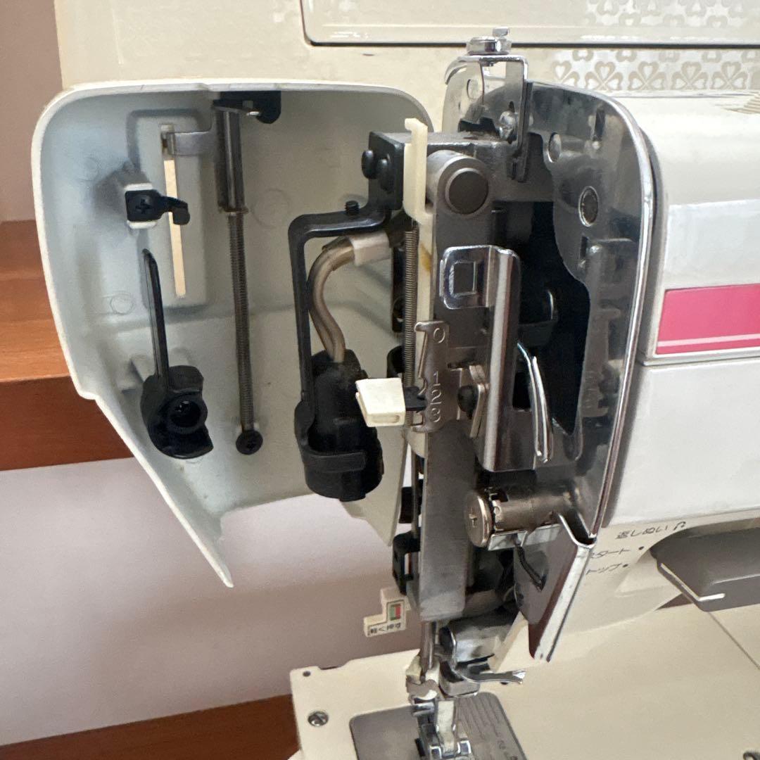 brother ブラザー zz3-B754型 ピンク色 昭和のミシン