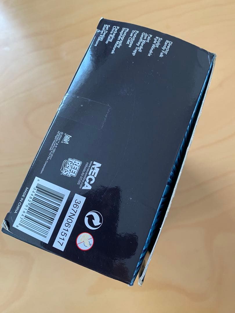 (うっう) NECA ネカ Ultimate warrior エイリアン