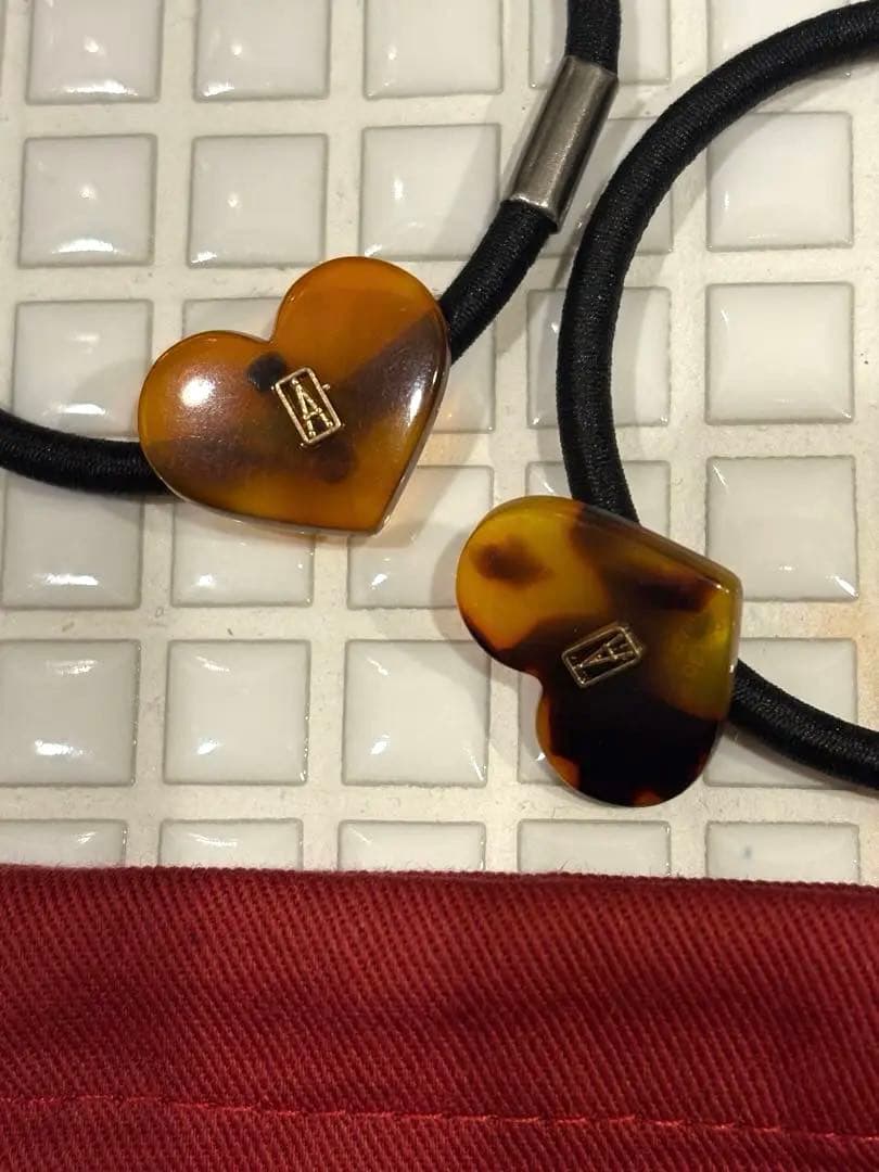 アレクサンドルドゥパリ　ポニー　ハート 【最終お値下価格】カラー2種セット