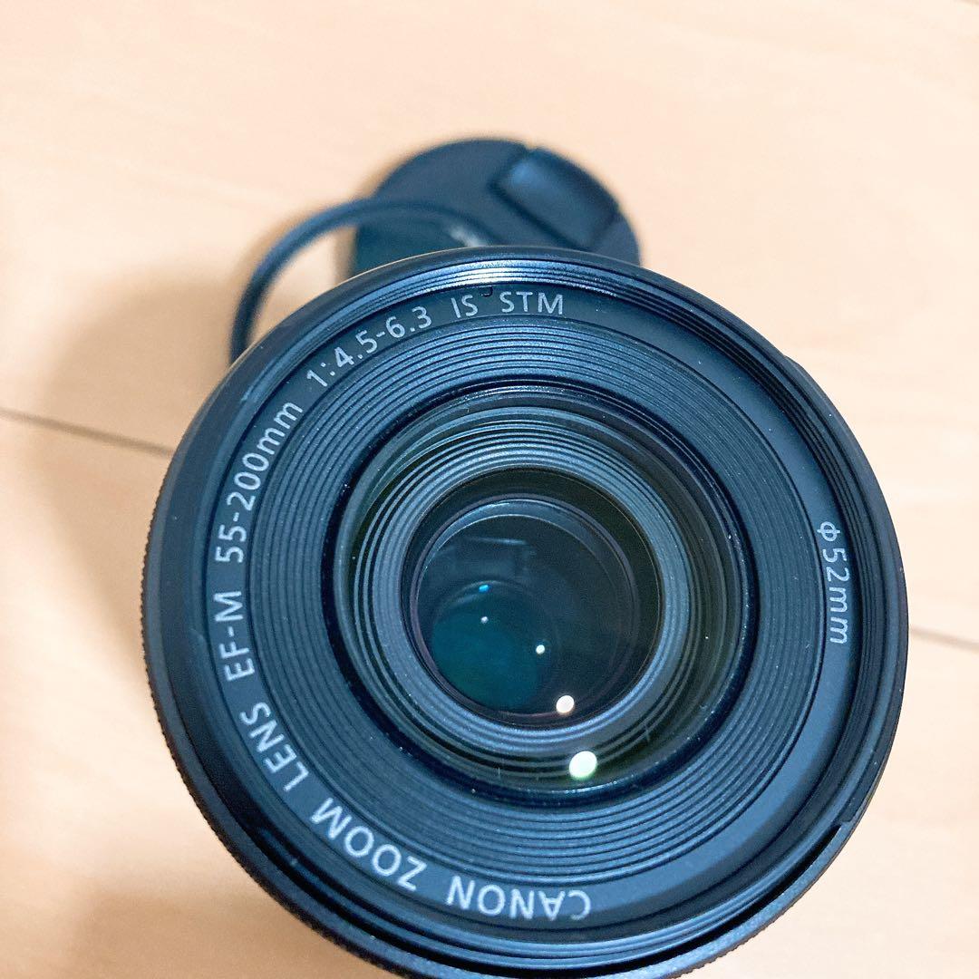 ミラーレス　ダブルレンズキット　eos kiss m 【値引き不可】