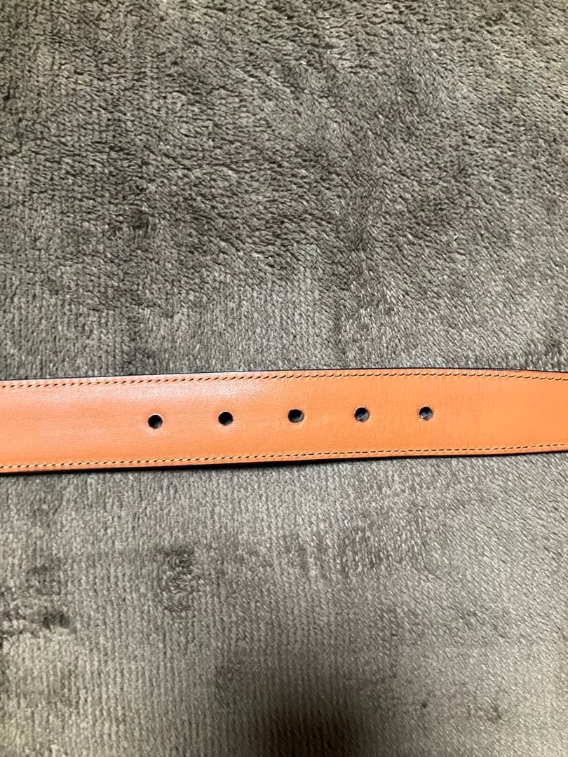 K.T.Lewiston コードバン ベルト ブラック 32