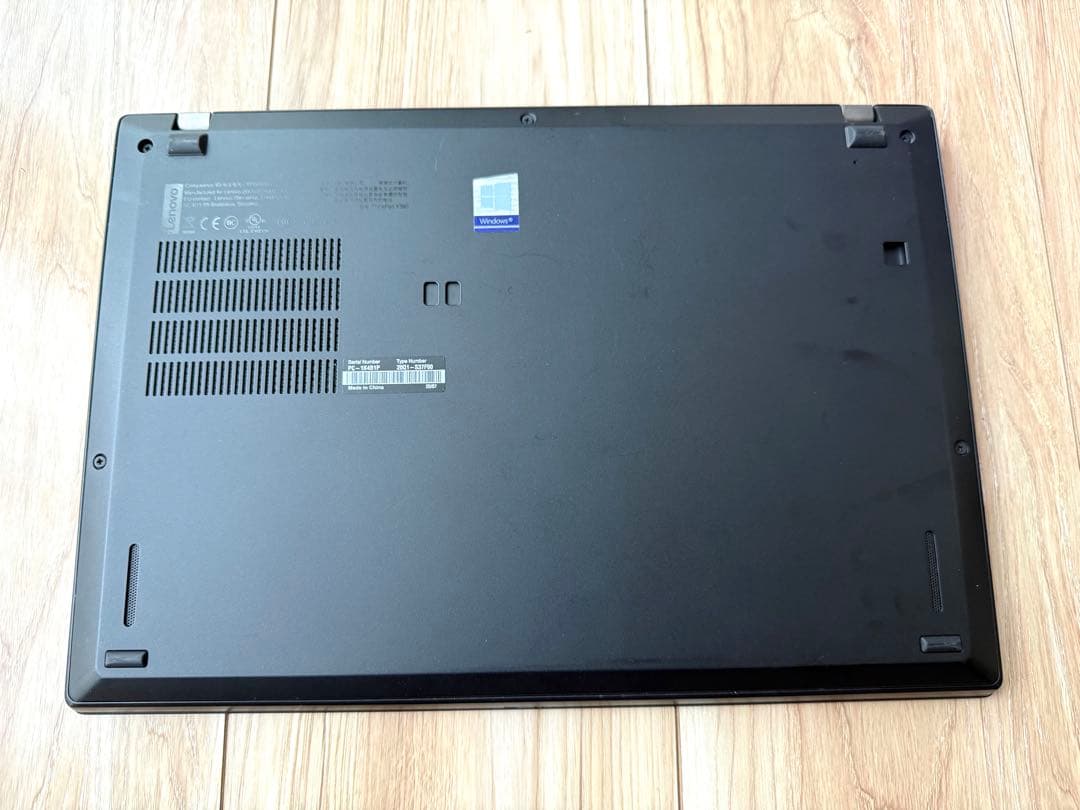 Win11&オフィス付 i5 8世代 Lenovo ThinkPad X390