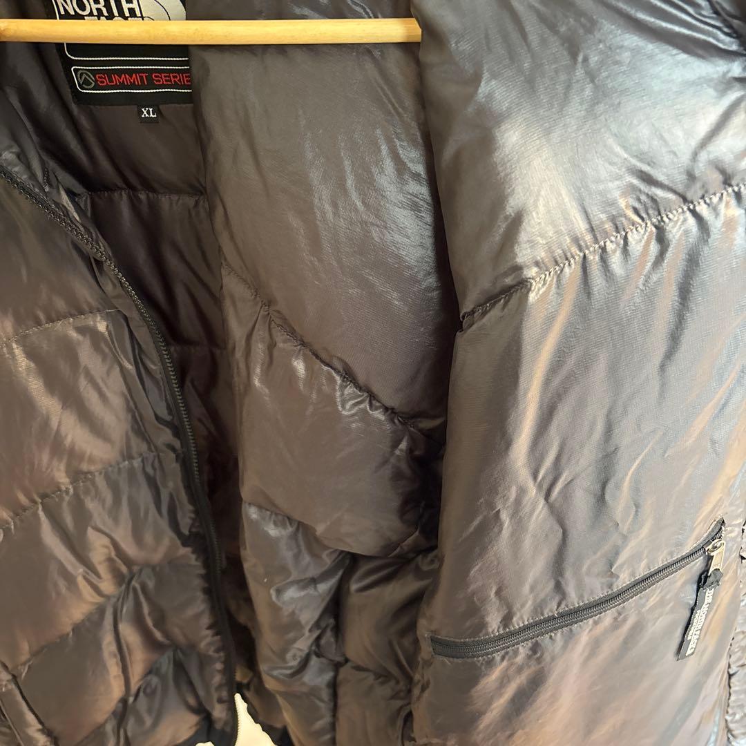 THE NORTH FACE SUMMIT ダウンジャケット ダークブラウンXL