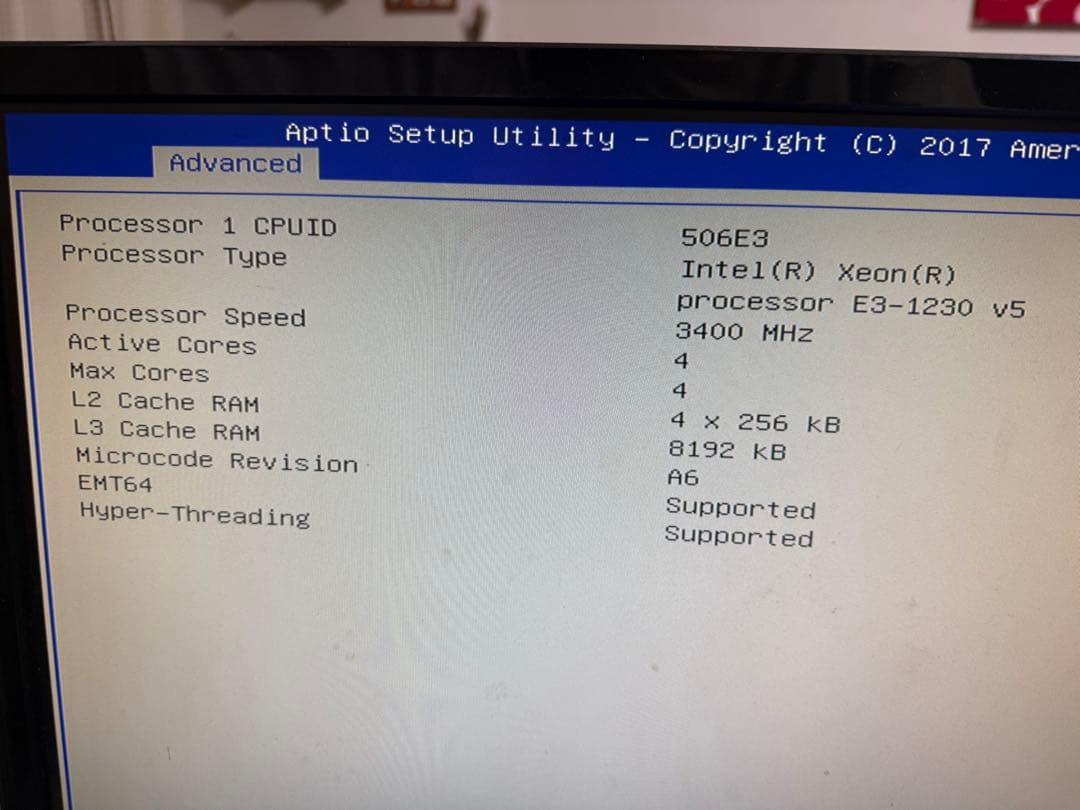 サーバー Express5800/T110i-S Xeon 16GB