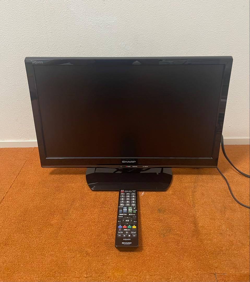 シャープ 地上/BS/110度CSデジタルフルハイビジョン 液晶テレビ